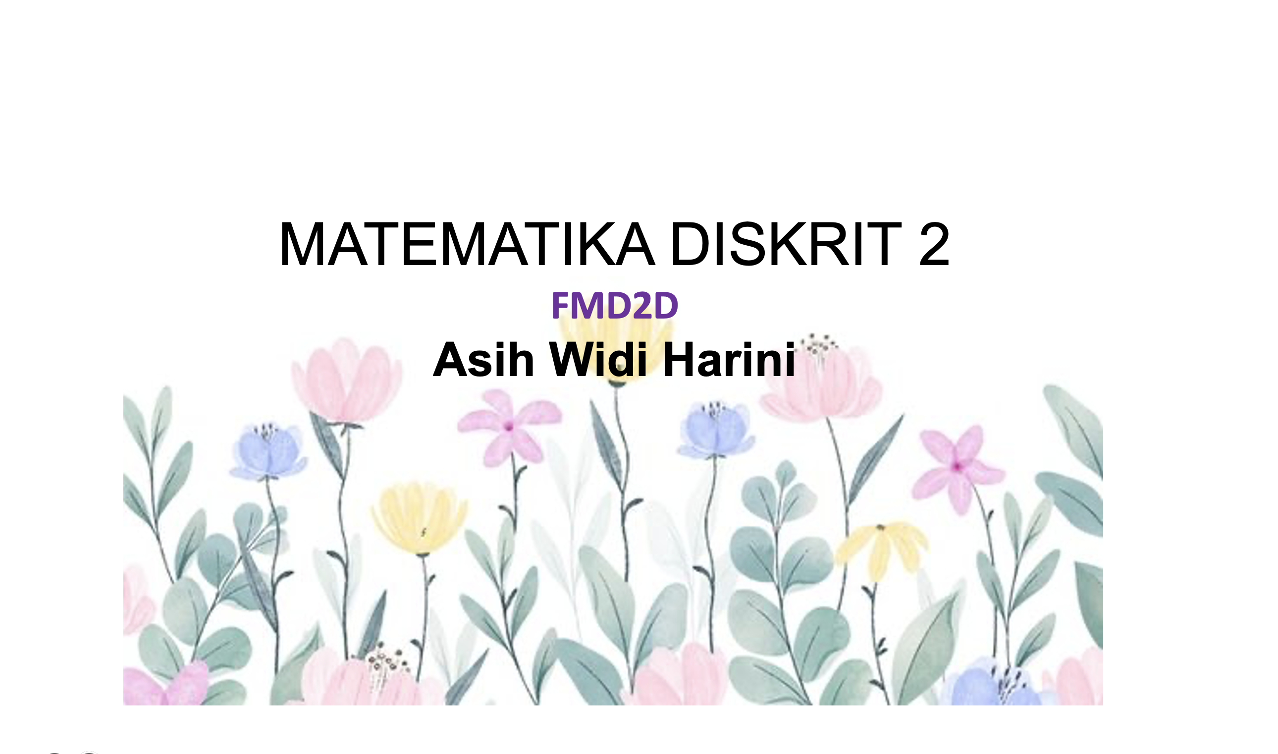 Matematika Diskrit II_FMD2D_20222
